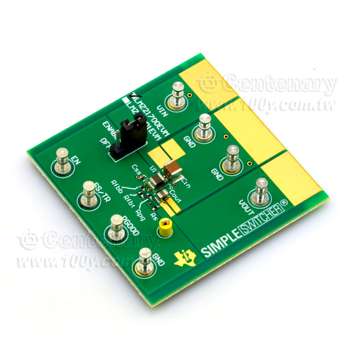 LMZ21701 and LMZ21700 Simple Switcher Nano Module Evaluation Board - 111786 Product Image