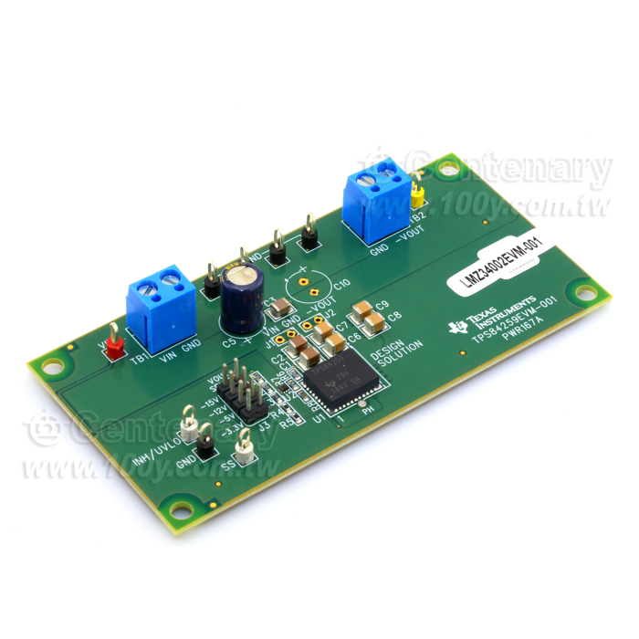 Using the LMZ34002:Negative Output Voltage Simple Switcher Power Module Evaluation Module - 111788 Product Image