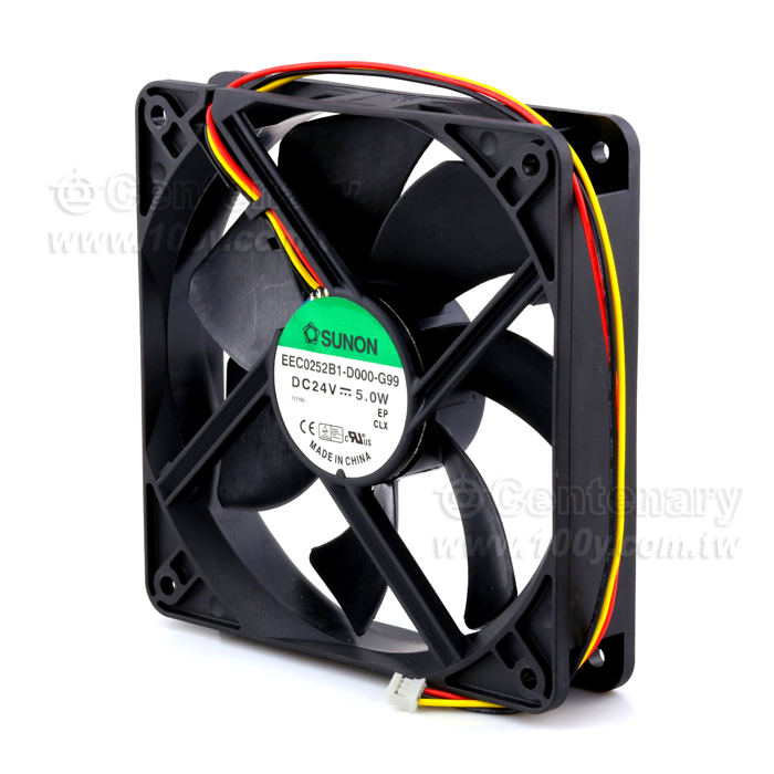 SUNON_DC Axial Fan - 111724 Product Image