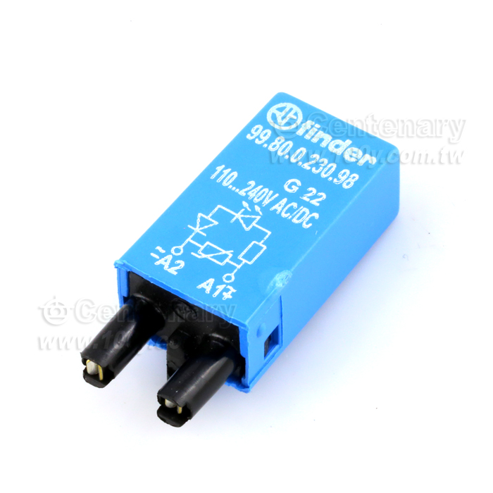Finder繼電器底座指示燈  110-240VAC/DC - 111357 產品圖片