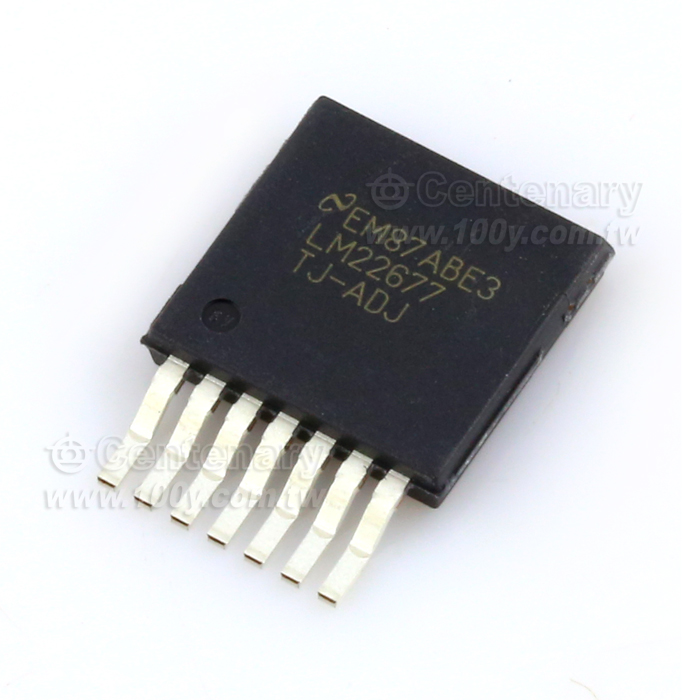 LM22677/-Q1 42-V,5-A Simple Switcher, Step-Down Voltage Regulator With Feature - 111814 Product Image