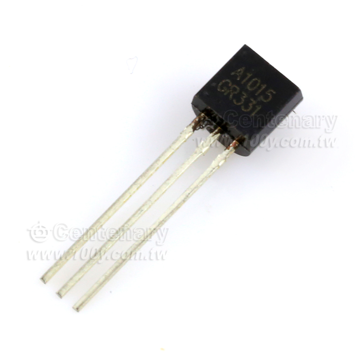 3P/TO-92 (2SA1015GR) - 111792 產品圖片