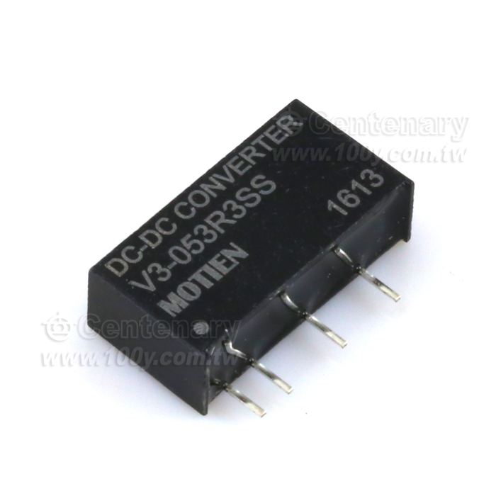 DC5Vin / DC 3.3Vout  400mA (ROHS) - 49260 產品圖片