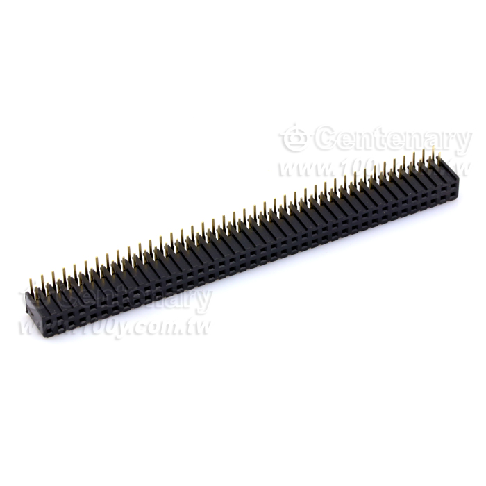 2.0mm Female Header Receptacle Double Row - 111839 Product Image