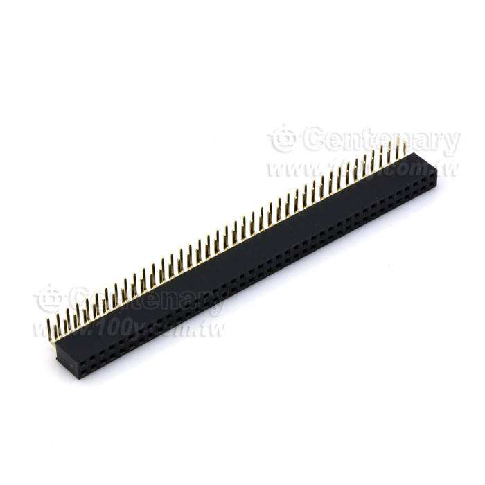 2.0mm Female Header Receptacle Double Row - 111840 Product Image