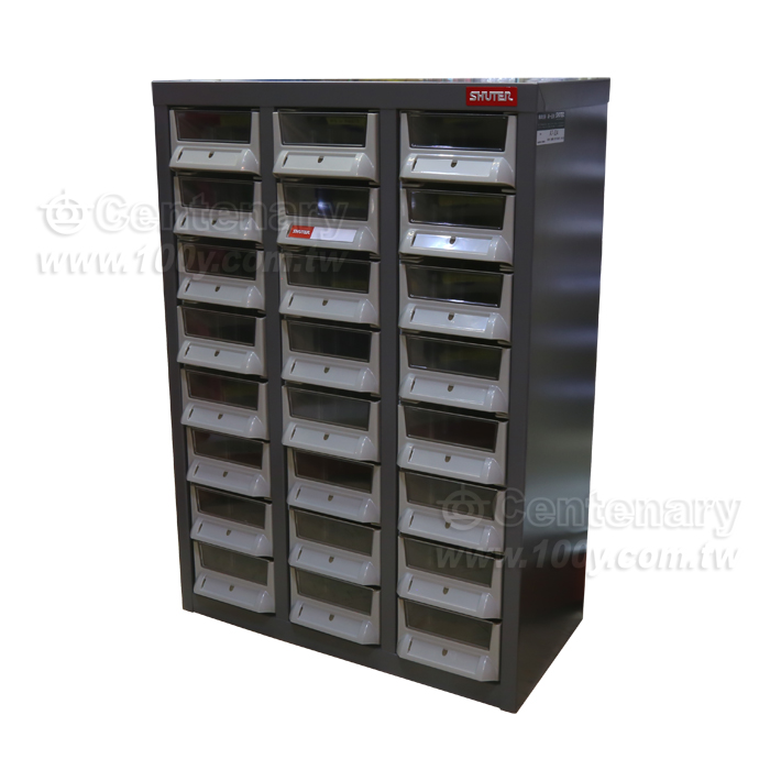 24 Drawer-Resistant Heavy Drawer Part Cabinet - 110136 Product Image