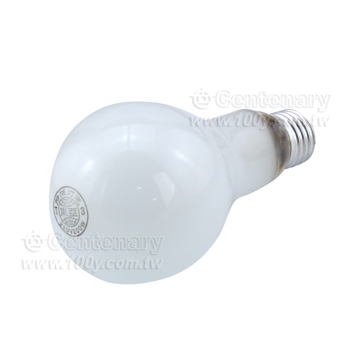 Incandescent Light bulb - 111809 Product Image