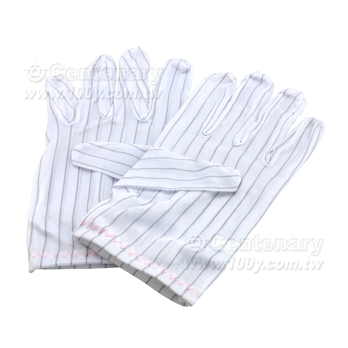 抗靜電(無顆粒)手套 L - 46676 產品圖片