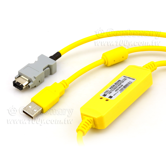 兼容臺達-ASDA-B2 編程電纜 3M - 111929 產品圖片