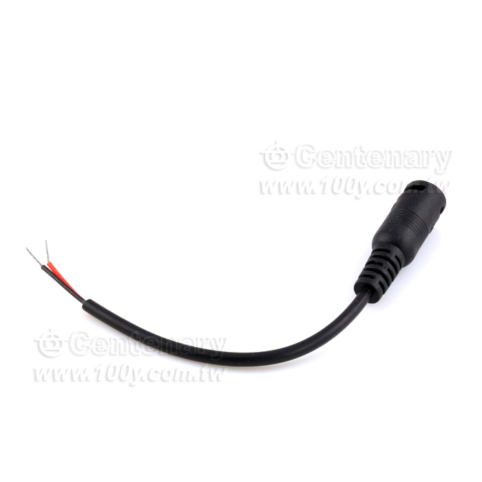 DC Female  Locking Plug Wire - 112023 Product Image