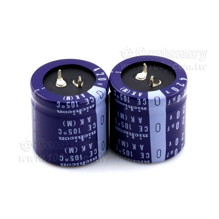220uF/420V ±20% 105℃ - 112017 產品圖片