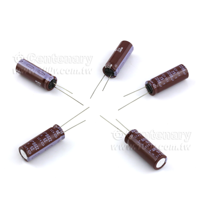 Miniature Aluminum Electrolytic Capacitor - 112019 Product Image