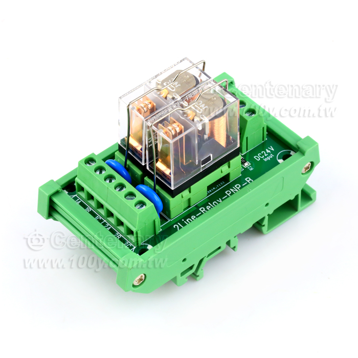 OMRON 2路繼電器模組 - 112020 產品圖片