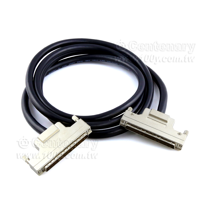 HPDB SCSI 50P 公/公連接線 1.5M - 119755 產品圖片