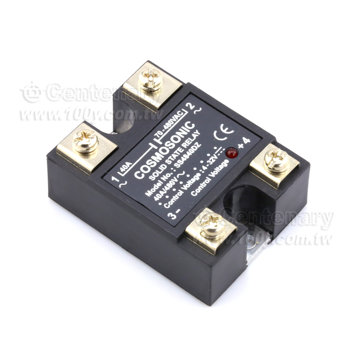 4~32VDC/70~480VAC/10A - 130322 產品圖片