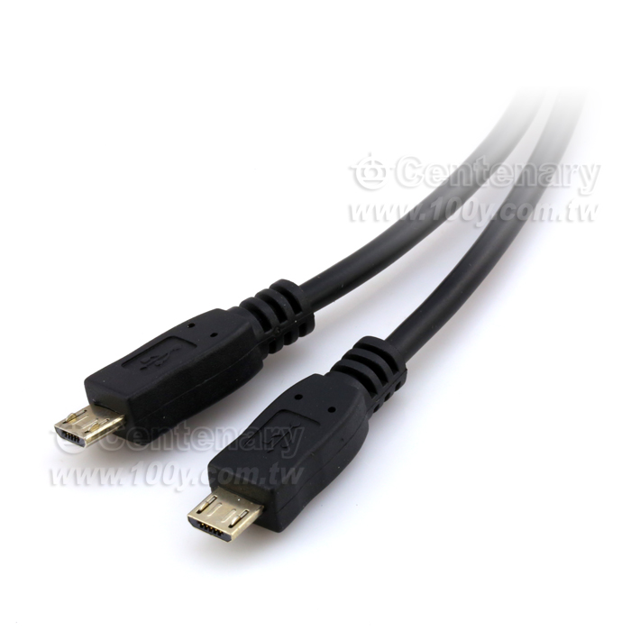 MicroUSB公 to MicroUSB 5P 延長線 - 112068 產品圖片