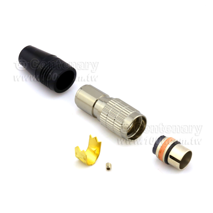 HRS_HR25 Series World's Smallest Pound Type Multiple Contact Connector - 111940 Product Image