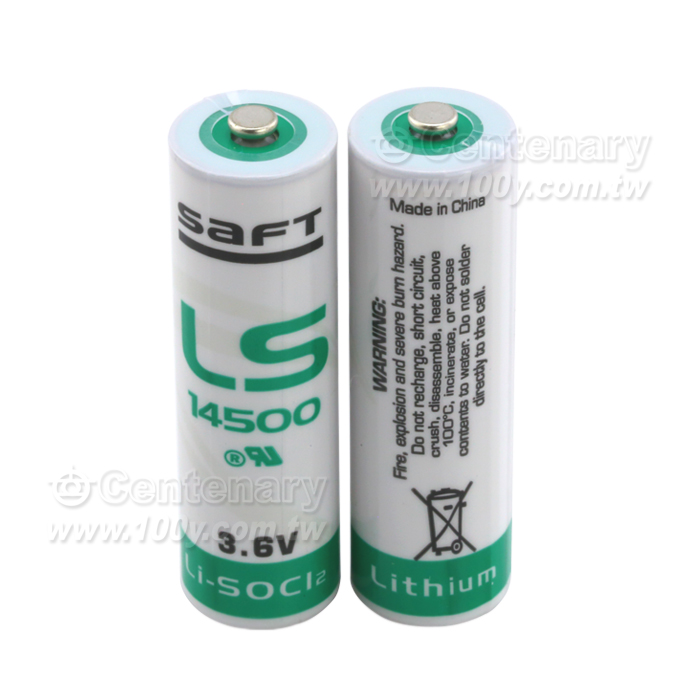 3號 3.6V 鋰電池( China) - 28646 產品圖片