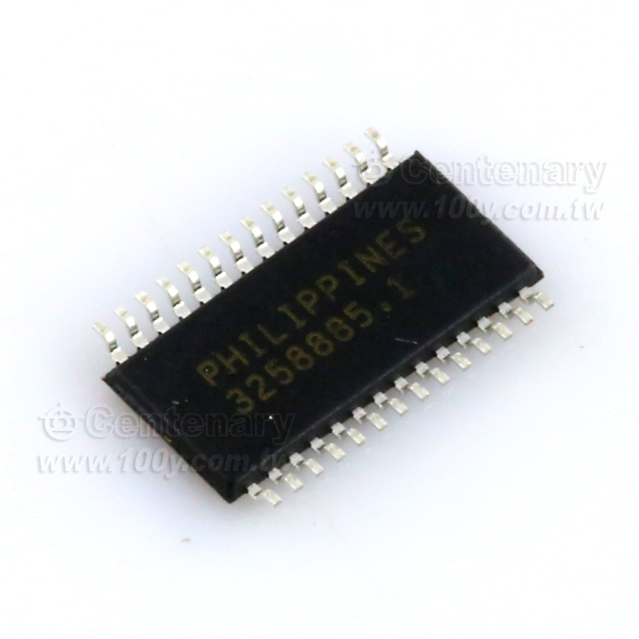IC DAC 10BIT 210MSPS 28-TSSOP - 74807 產品圖片