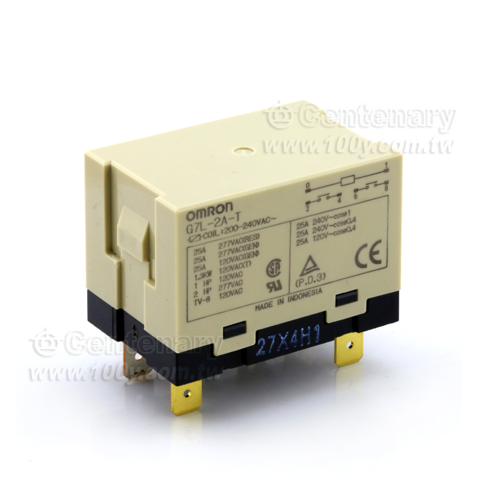 OMRON_繼電器 AC200/240V - 111432 產品圖片