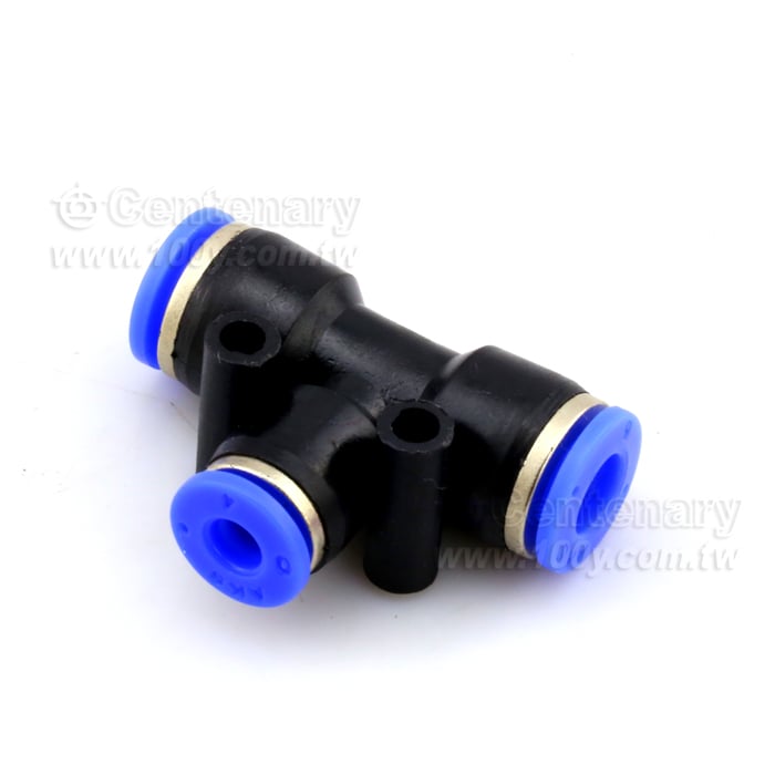 T Type Three-Way Adjustable Pneumatic Fitting - 137020 Product Image