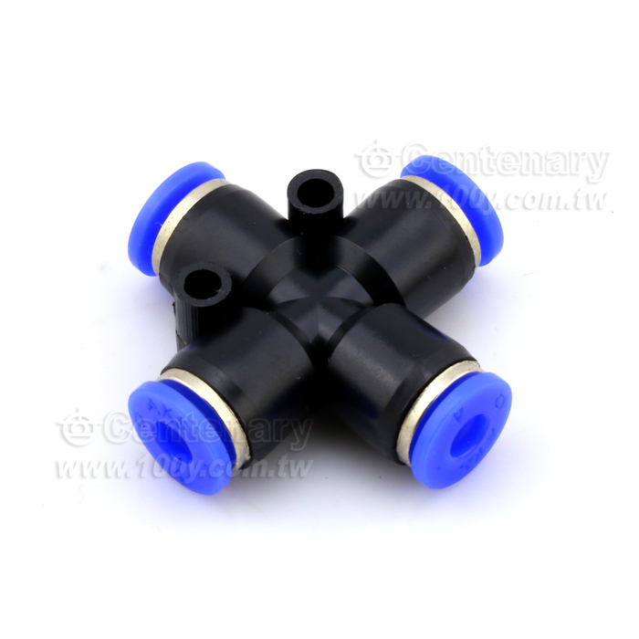 Four-Pneumatic Fitting - 112357 Product Image