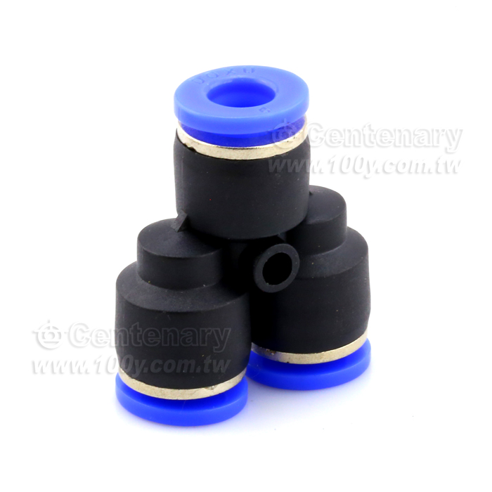 Pneumatic Connector Y Tee Joint - 112331 Product Image