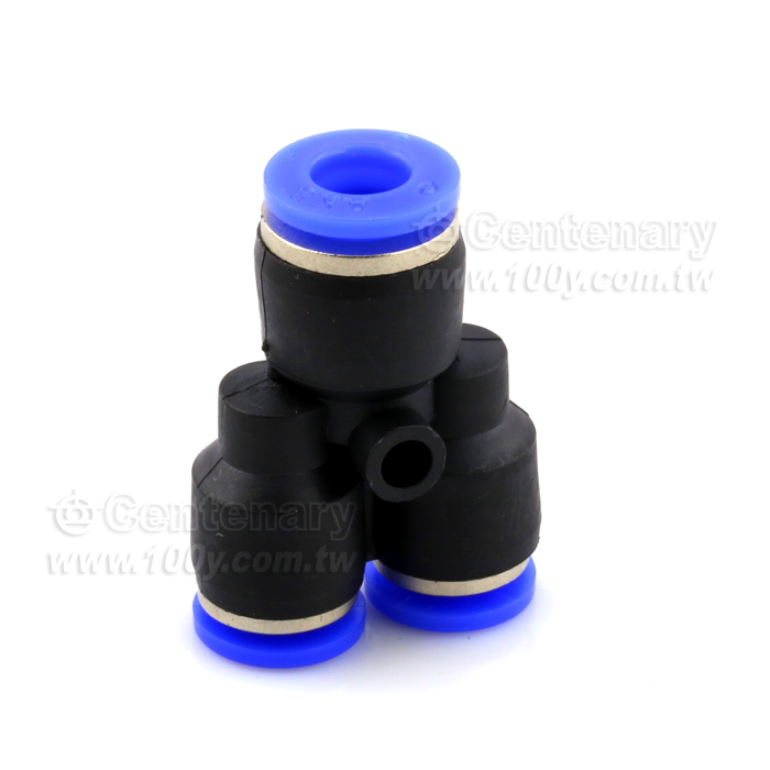 Y Type Three-Way Adjustable Pneumatic Fitting - 132631 Product Image