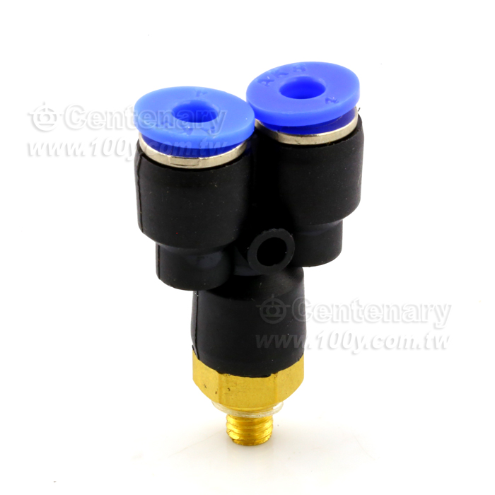 AKS_Pneumatic Fitting PX Y-Type Tee - 112463 Product Image