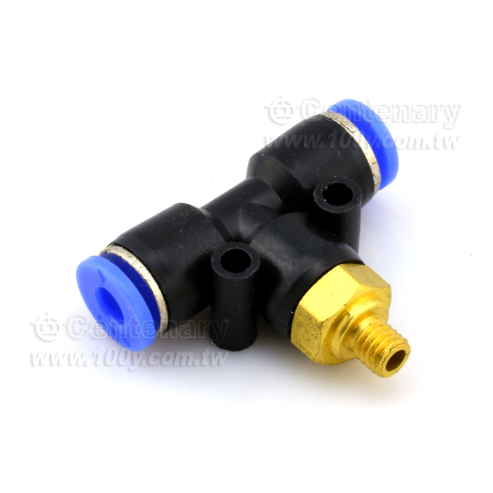 氣動快速接頭DPB-T型正三通 - 112460 產品圖片