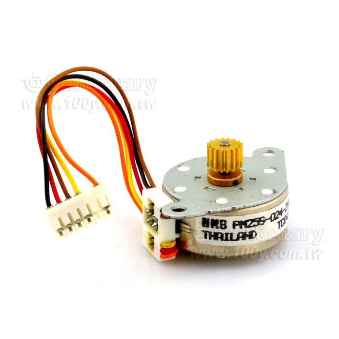 Five-Wire Stepping Motor - 112467 Product Image