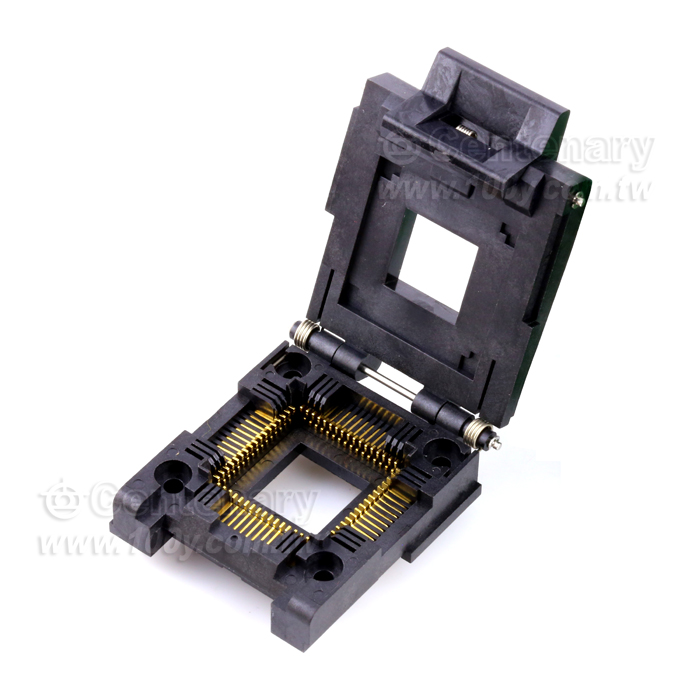 PLCC 68P 測試座  Pitch:1.27mm - 77237 產品圖片