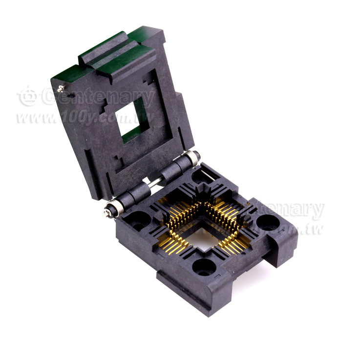 PLCC 44P Test Socket - 16486 Product Image