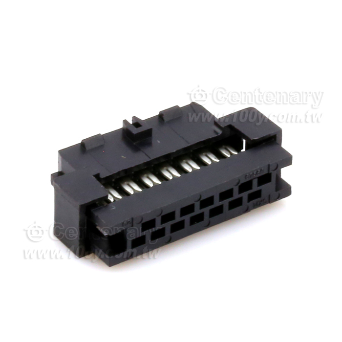 MOLEX_集管和線殼 14P - 112304 產品圖片