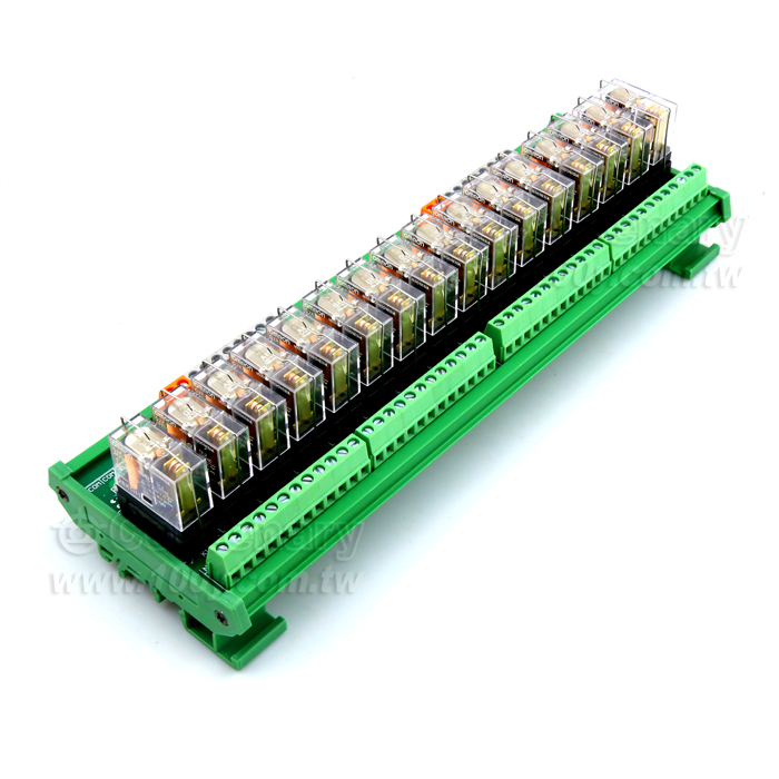 OMRON 16路繼電器模組 - 112259 產品圖片