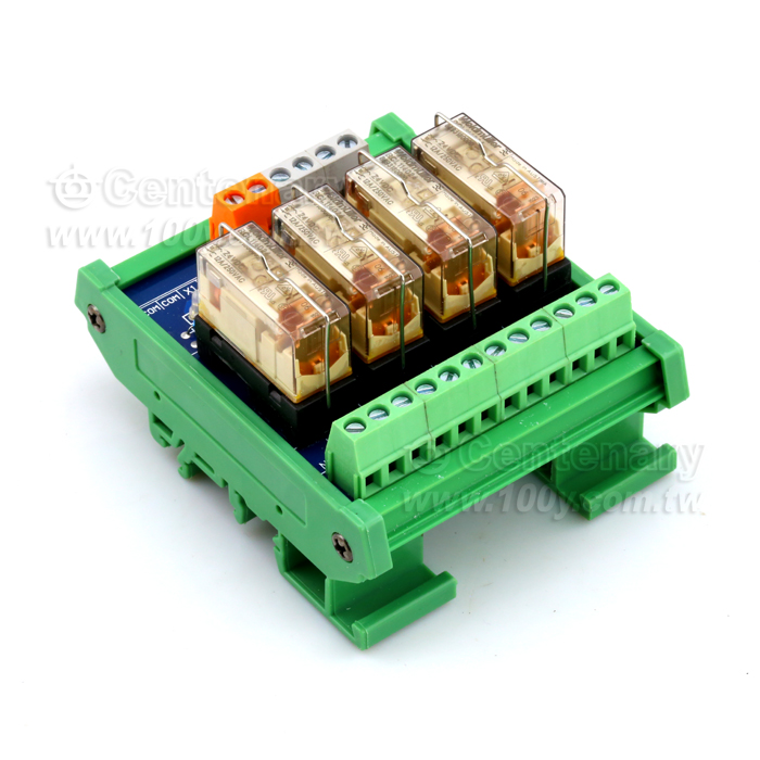 Weidmulle 4路繼電器模組 - 112264 產品圖片