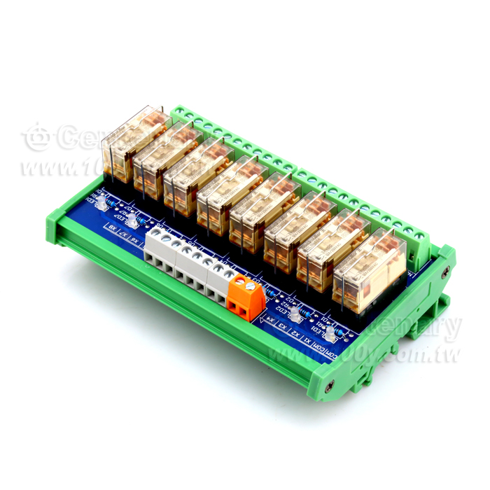Weidmuller 8路繼電器模組 - 112266 產品圖片