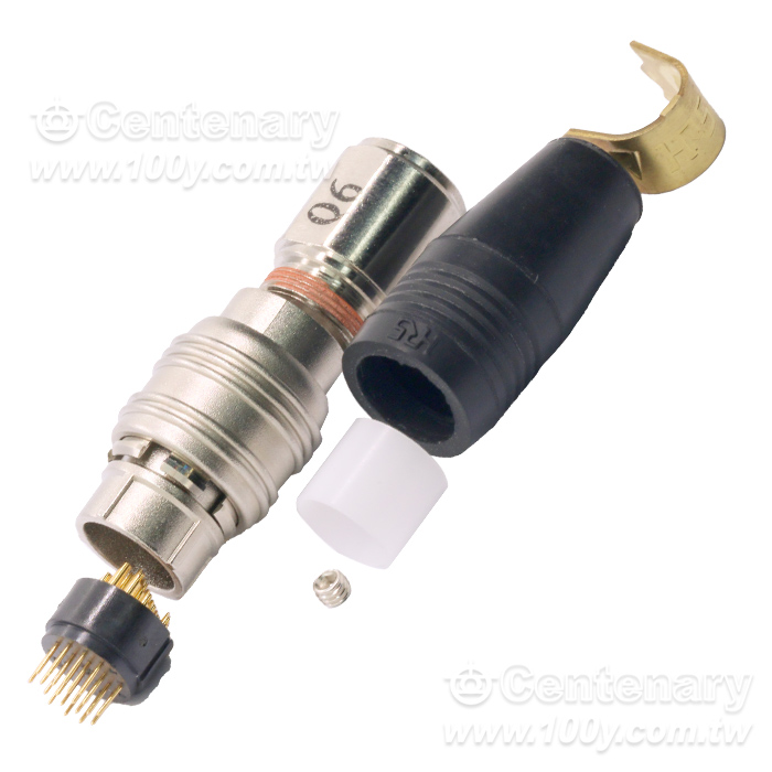 HRS_HR25 Series World's Smallest Pound Type Multiple Contact Connector - 111941 Product Image