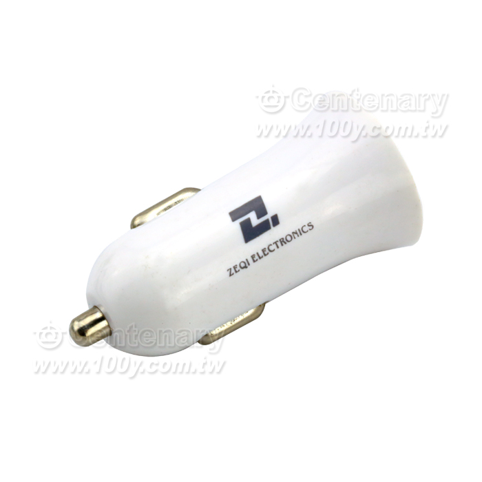 智能手機車載充電器5V-1A　USB點煙器電源 - 104975 產品圖片