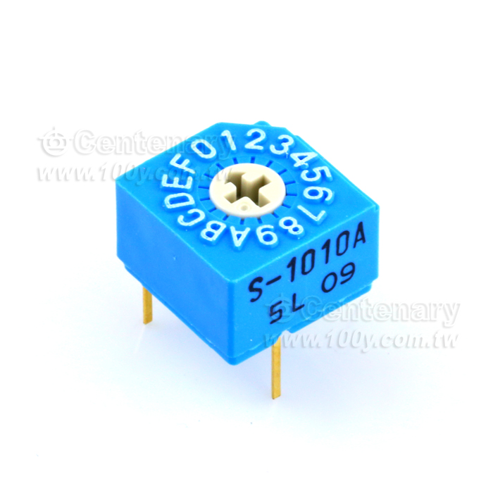 DIP SWITCHES  16P - 107477 產品圖片