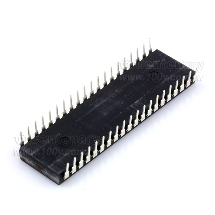 8-位微控制器 40P/DIP MCU 32KB 1536 RAM 36I/O - 105357 產品圖片