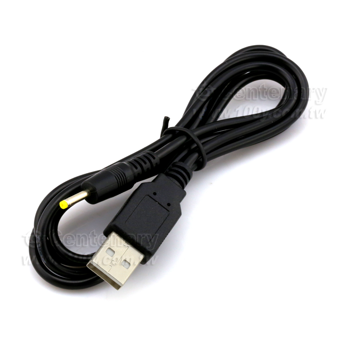 USB-A(公) to DC2.5mm 數據線 1M - 112245 產品圖片