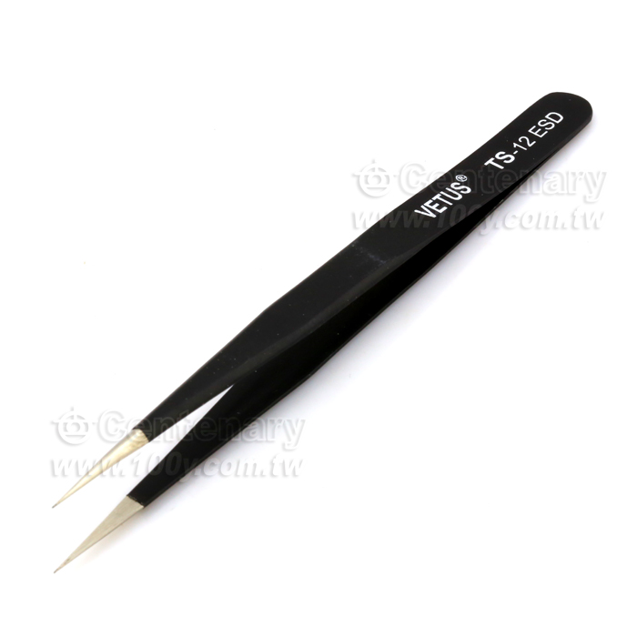 不鏽鋼防靜電尖頭鑷子 135mm - 112229 產品圖片