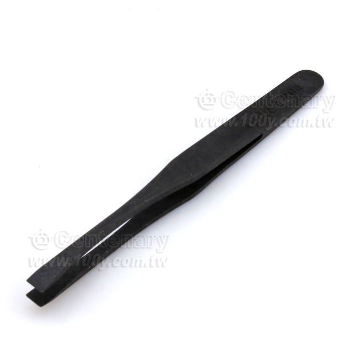 塑膠導電纖維頭鑷子 116mm - 112236 產品圖片