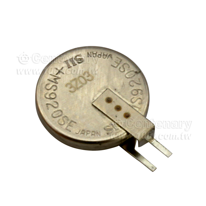 SII_Rechargeable Button Cell - 112382 Product Image