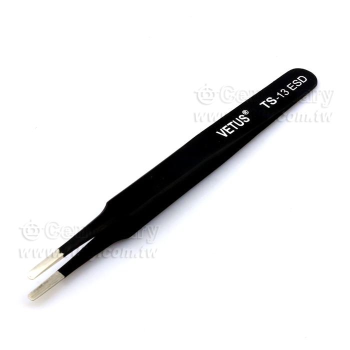 不鏽鋼防靜電鑷子 120mm - 112230 產品圖片