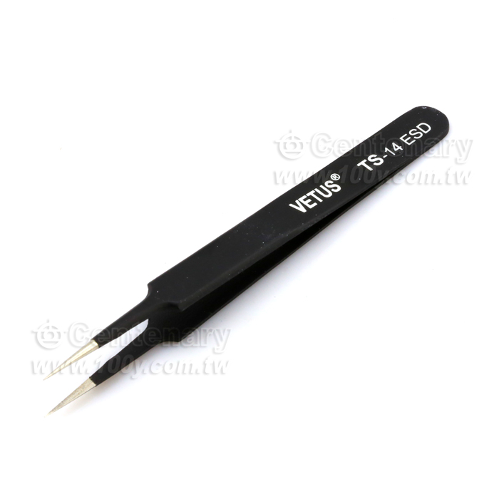 不鏽鋼防靜電尖頭鑷子 110mm - 112231 產品圖片