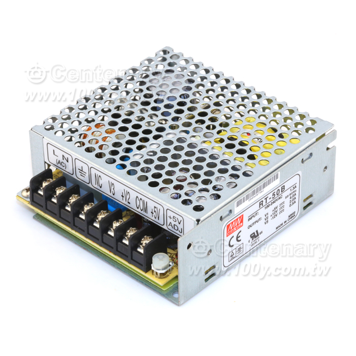 51W +5V3A +24V1A +12V1A - 61991 產品圖片