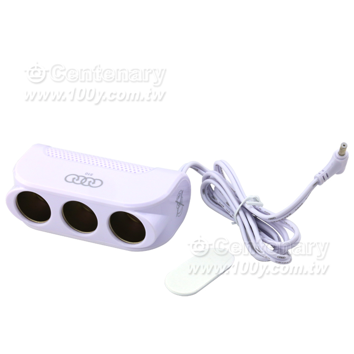 三合一車載充電器 - 112456 產品圖片