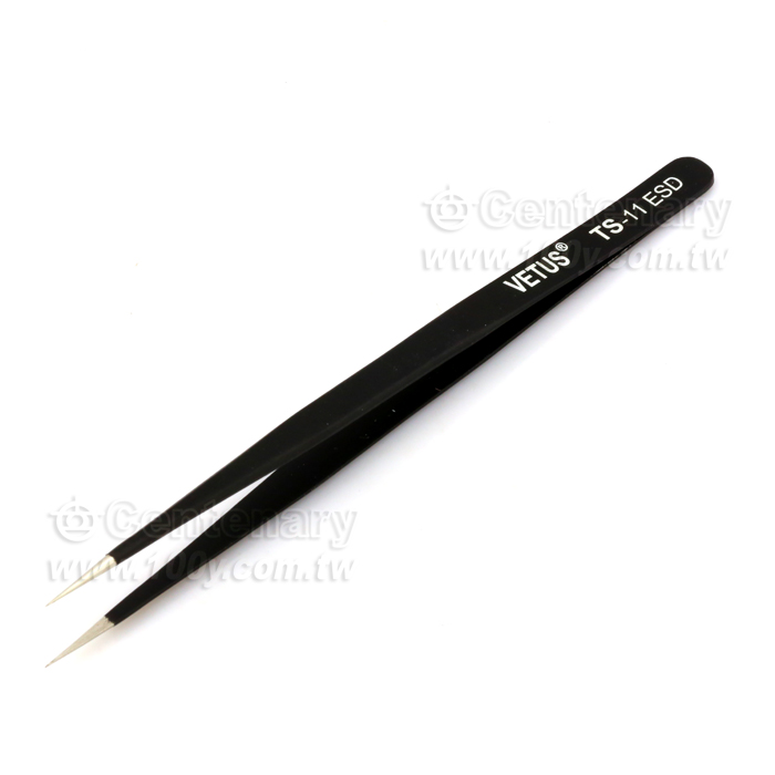 不鏽鋼尖頭鑷子 140mm - 112228 產品圖片